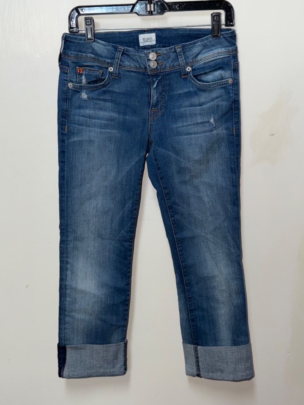 Hudson Jeans Crop Ginny Straight size 27
